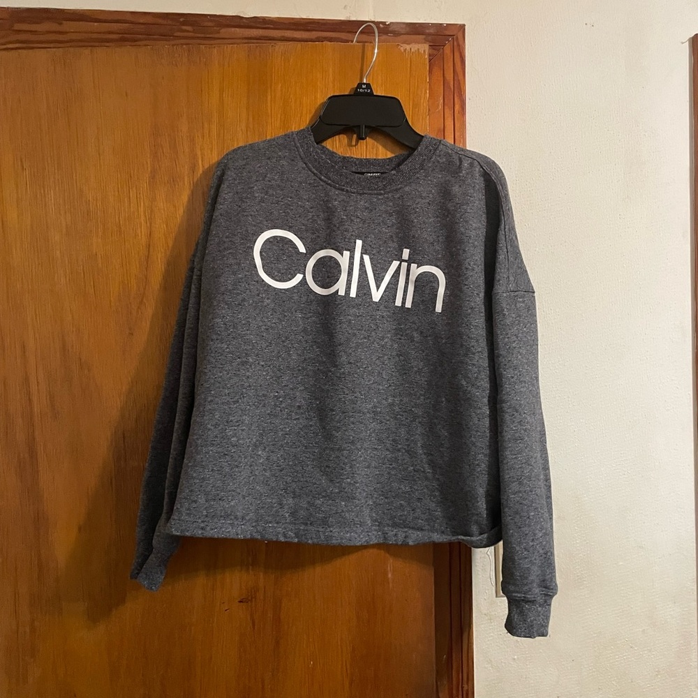 Calvin Klein Womens Sweatshirt
